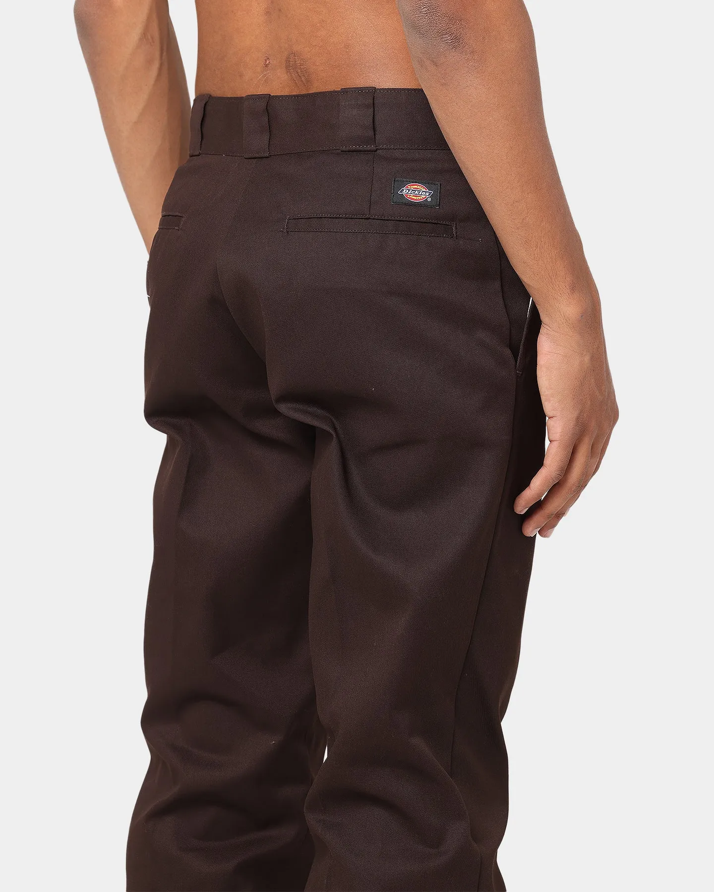 Dickies Original 874 Arbeitshose Dunkelbraun