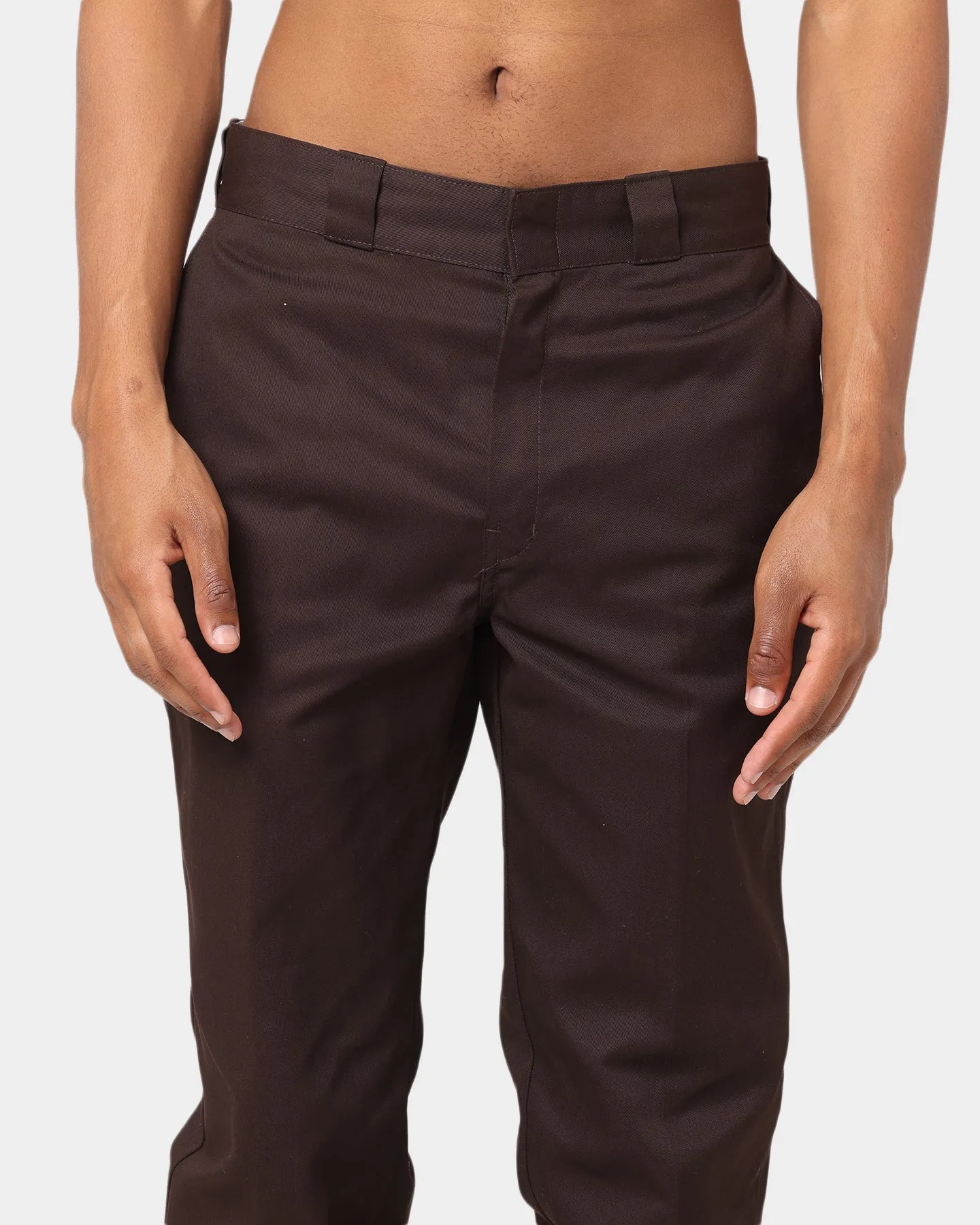 Dickies Original 874 Arbeitshose Dunkelbraun