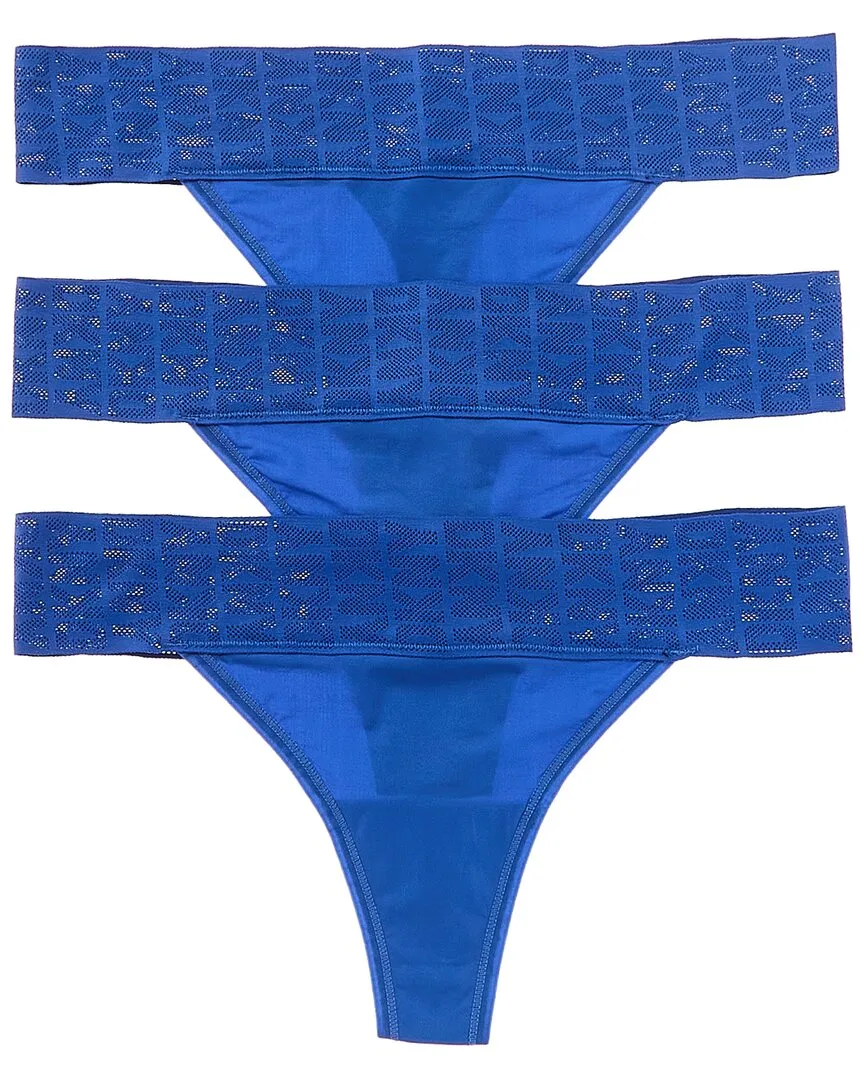 DKNY 3er-Pack Stringtangas