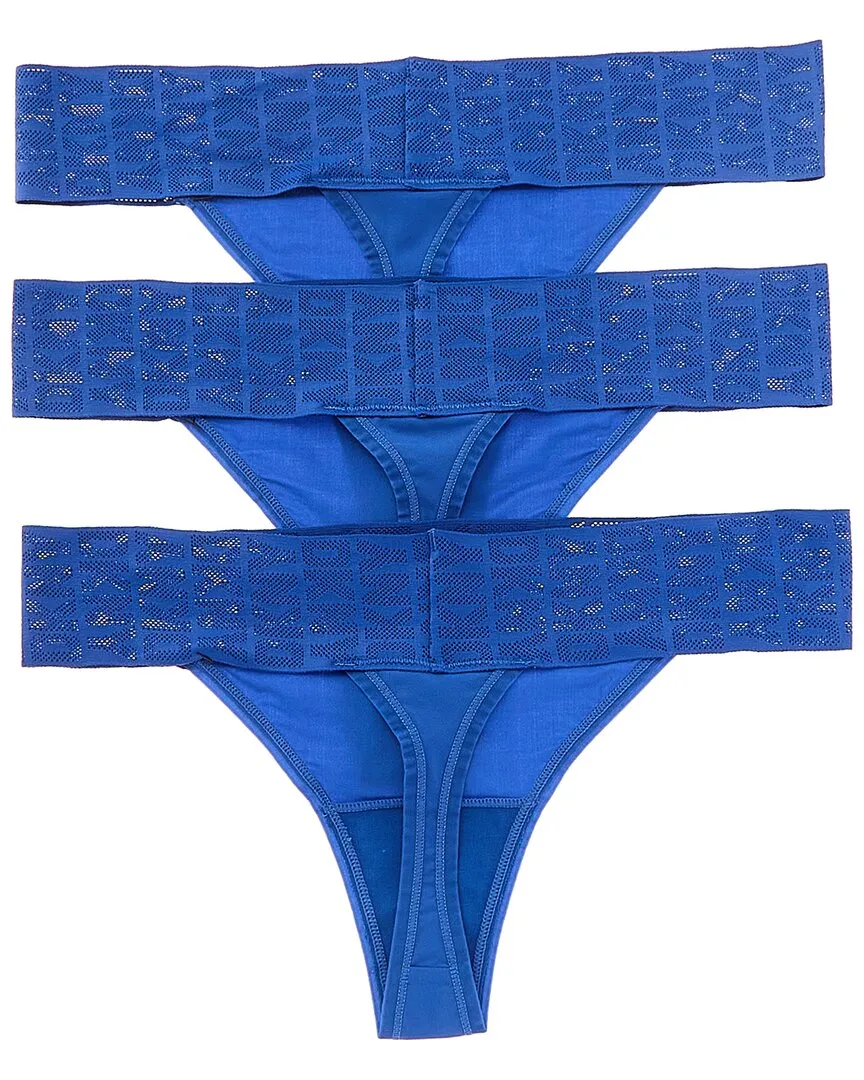 DKNY 3er-Pack Stringtangas