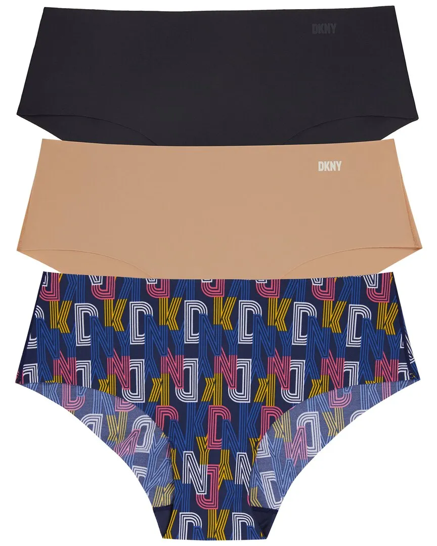 DKNY Set mit 3 beliebig schneidbaren Hipster-Sliphosen