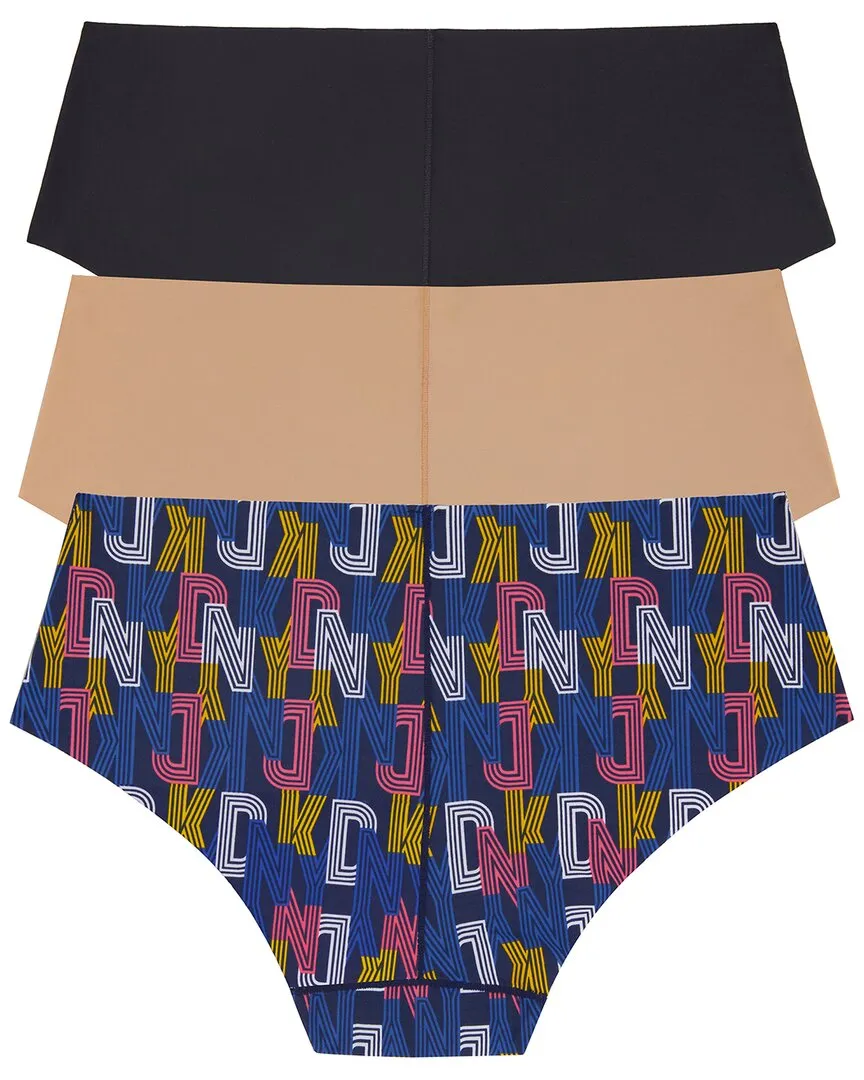 DKNY Set mit 3 beliebig schneidbaren Hipster-Sliphosen