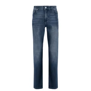 DL1961 Herren Nick Low Stretch Denim Cotton Slim Fit Jeans Stream