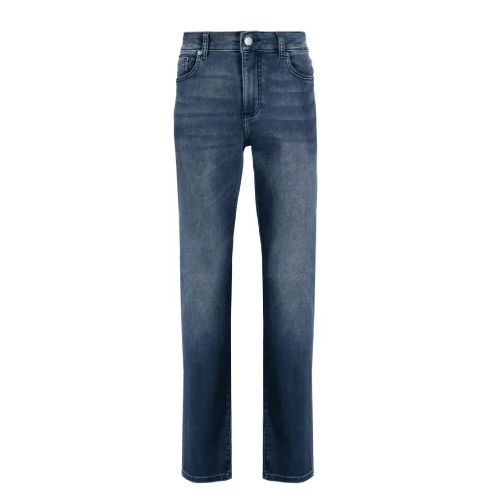 DL1961 Herren Nick Low Stretch Denim Cotton Slim Fit Jeans Stream