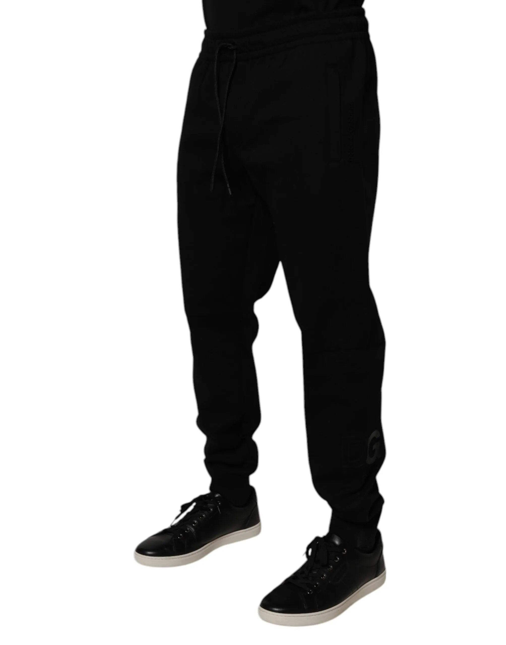 Dolce & Gabbana Baumwollmischung Joggerhose Herrenhose