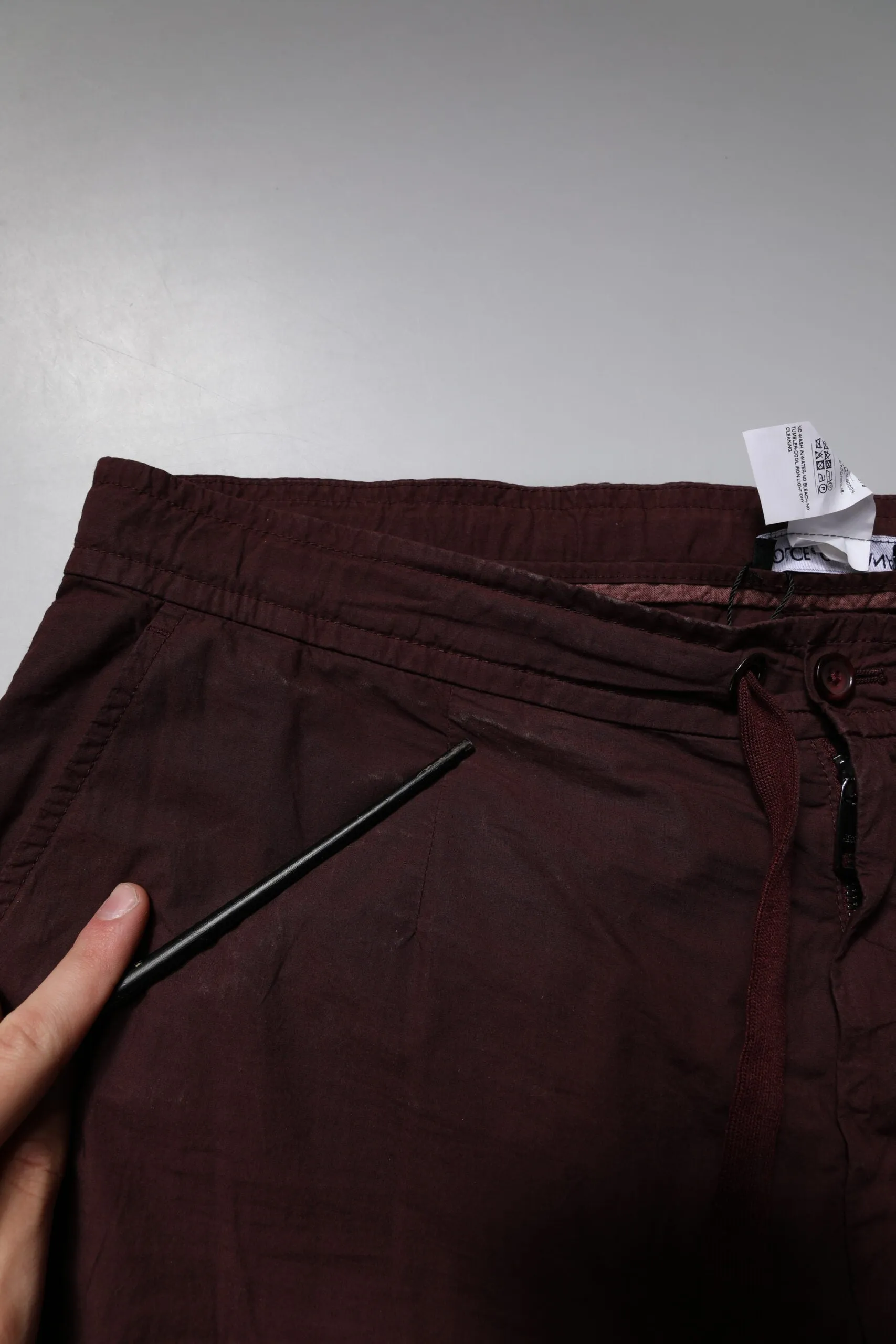 Dolce & Gabbana Baumwoll-Cargo-Jogger-Hose für Herren (Vorgetragen)