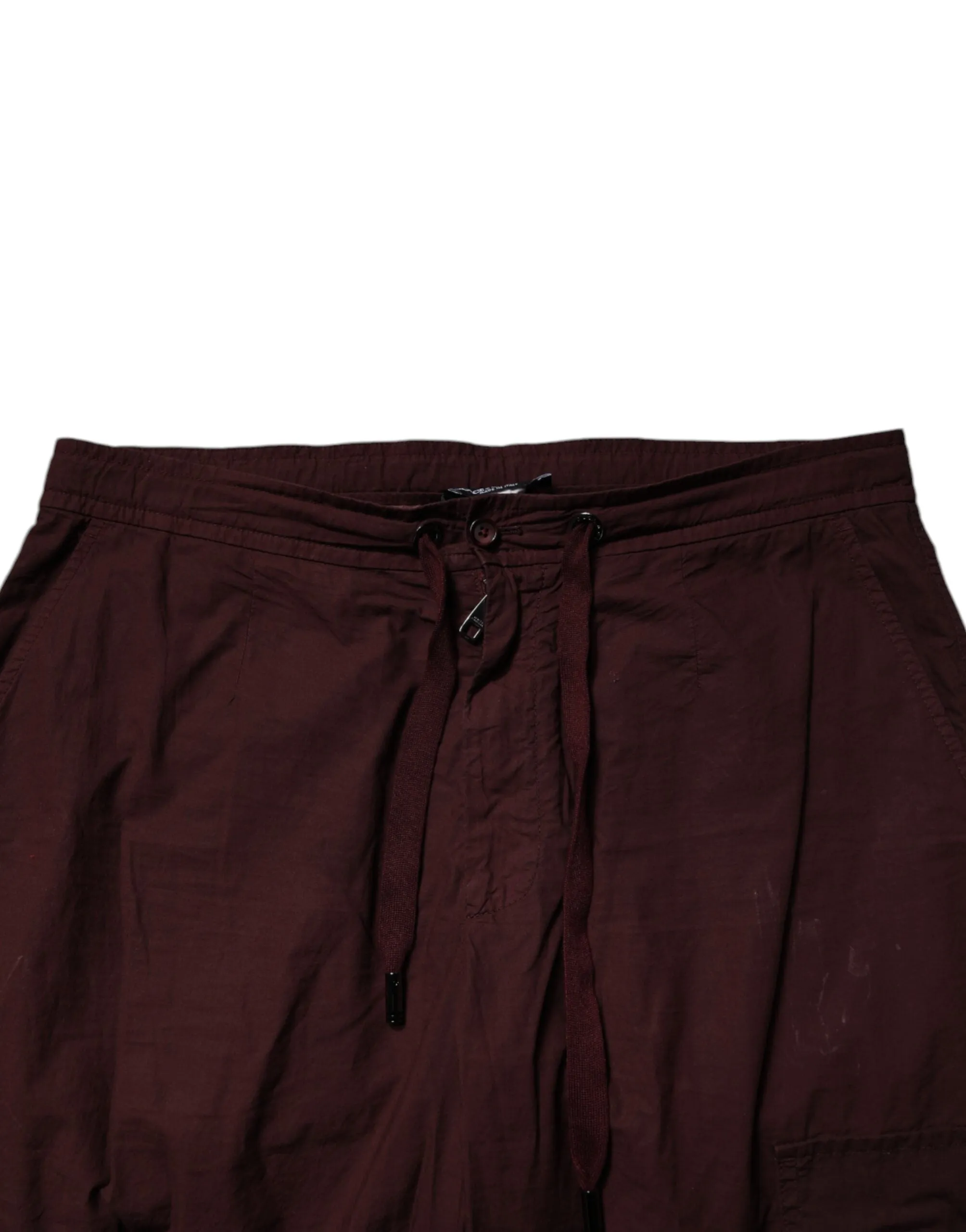 Dolce & Gabbana Baumwoll-Cargo-Jogger-Hose für Herren (Vorgetragen)
