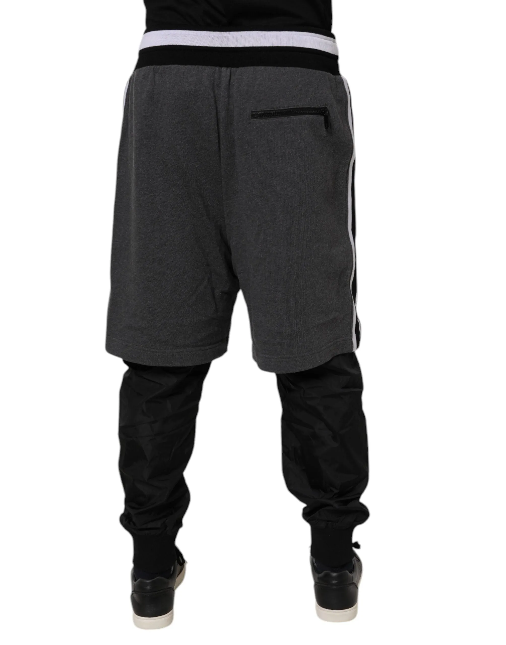 Dolce & Gabbana Baumwoll-Lagen Herren Sweatpants Herrenhose