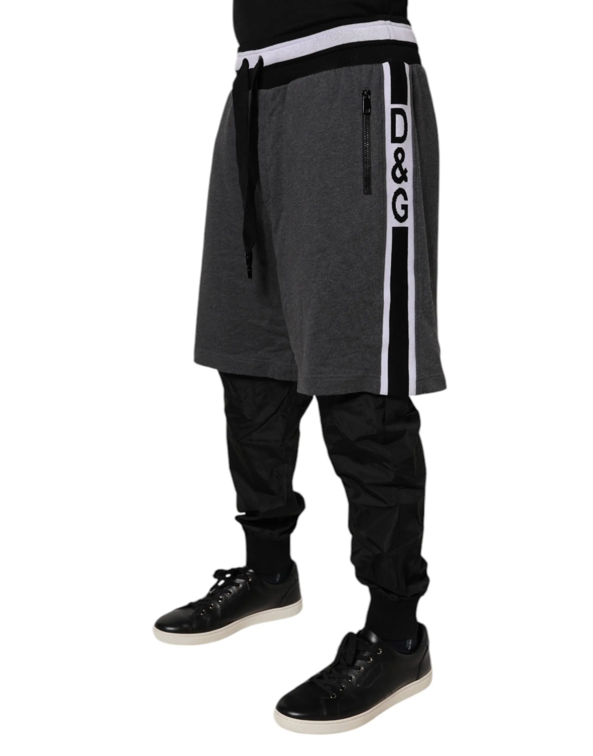 Dolce & Gabbana Baumwoll-Lagen Herren Sweatpants Herrenhose