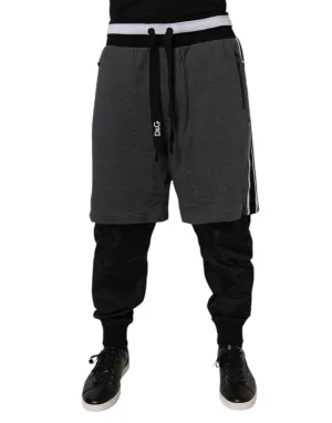 Dolce & Gabbana Baumwoll-Lagen Herren Sweatpants Herrenhose