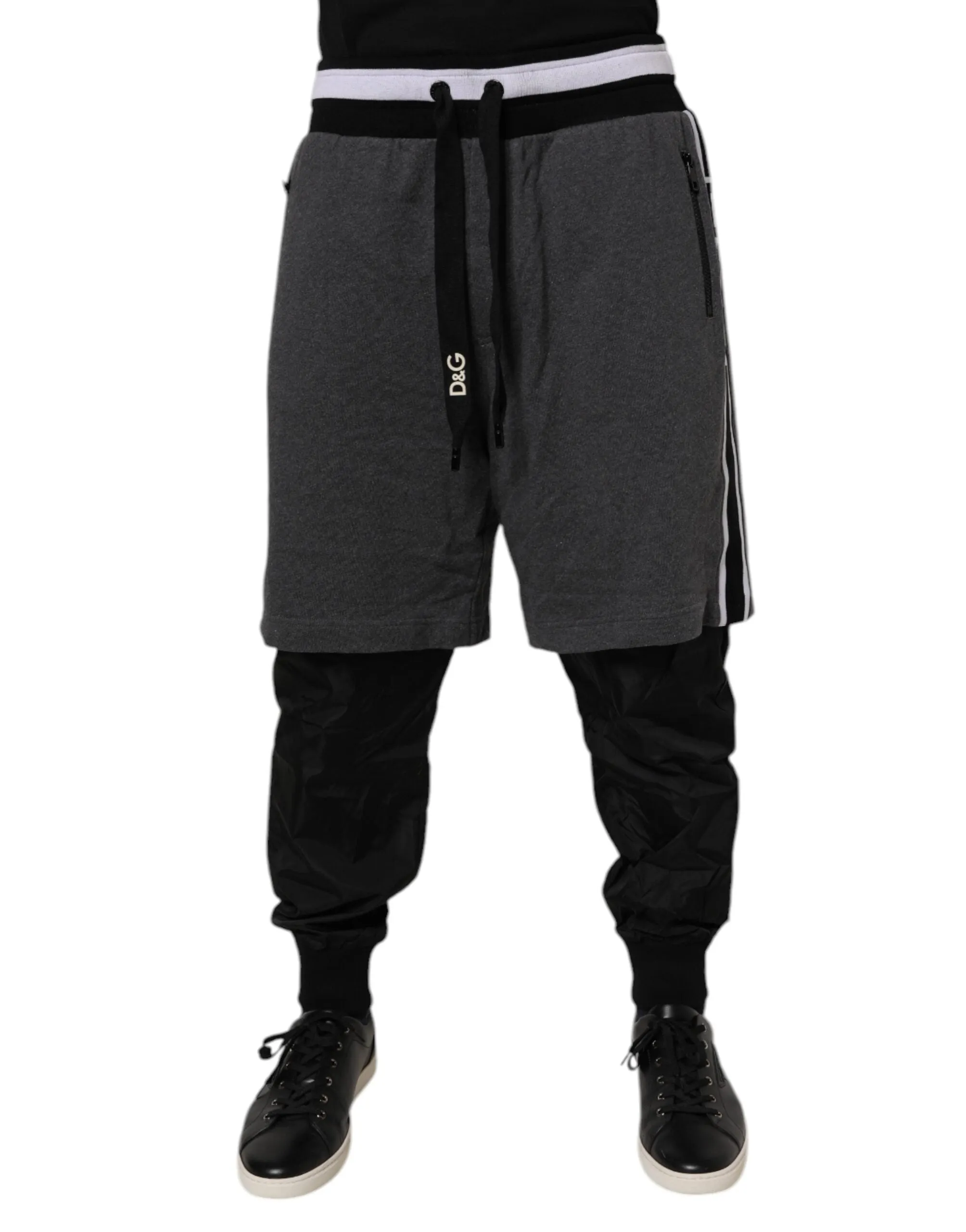 Dolce & Gabbana Baumwoll-Lagen Herren Sweatpants Herrenhose