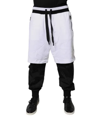 Dolce & Gabbana Baumwoll-Lagen-Sweat Herrenhose