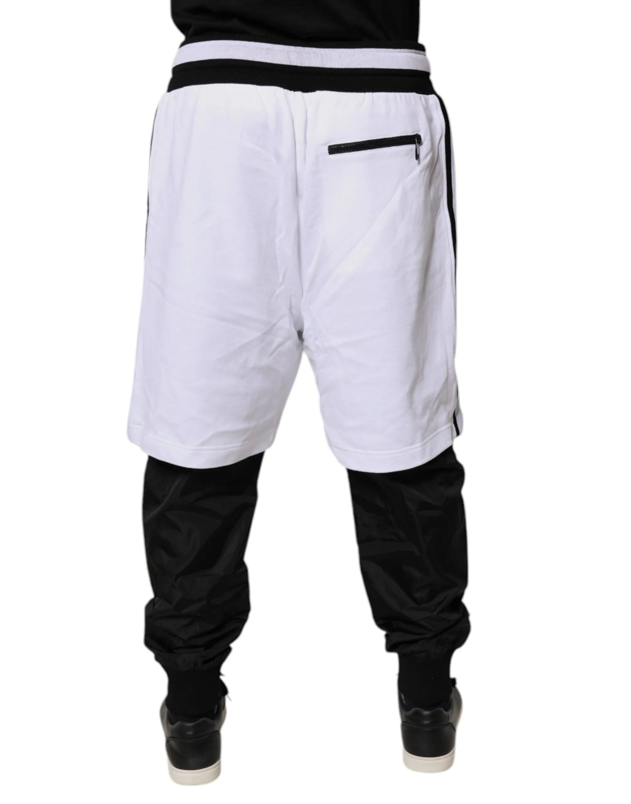 Dolce & Gabbana Baumwoll-Lagen-Sweat Herrenhose