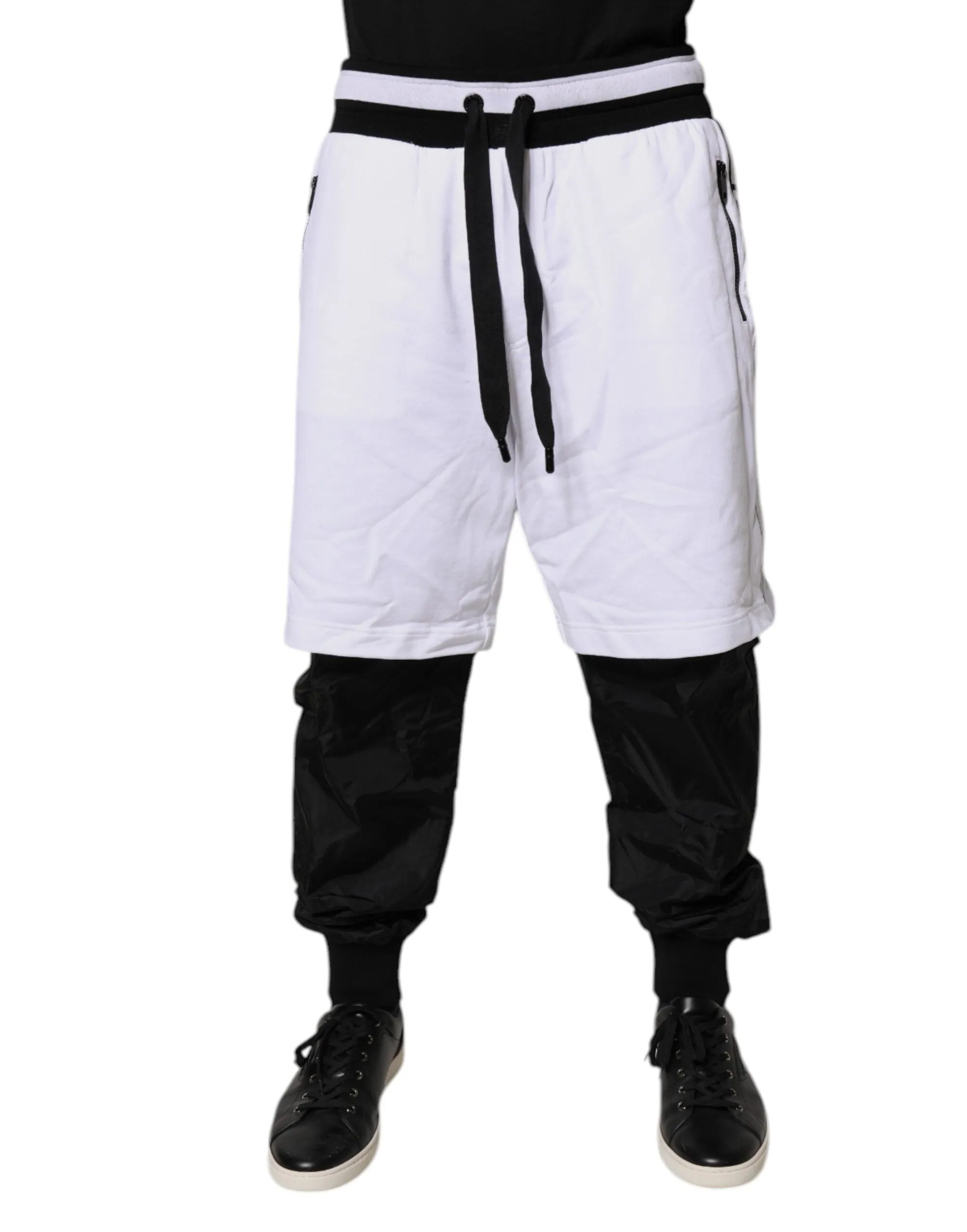 Dolce & Gabbana Baumwoll-Lagen-Sweat Herrenhose