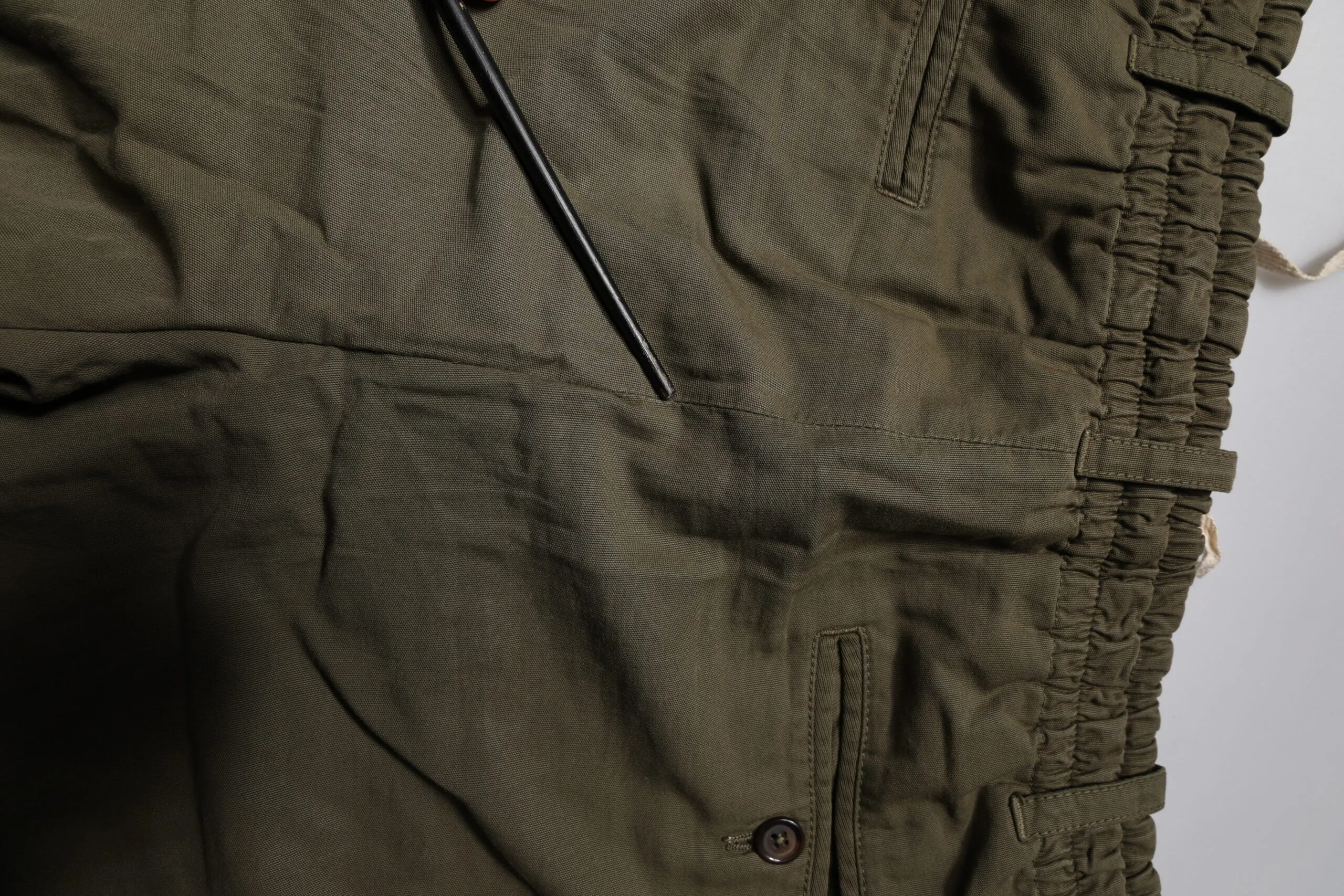 Dolce & Gabbana Baumwoll-Stretch Cargo Herrenhose (Secondhand)