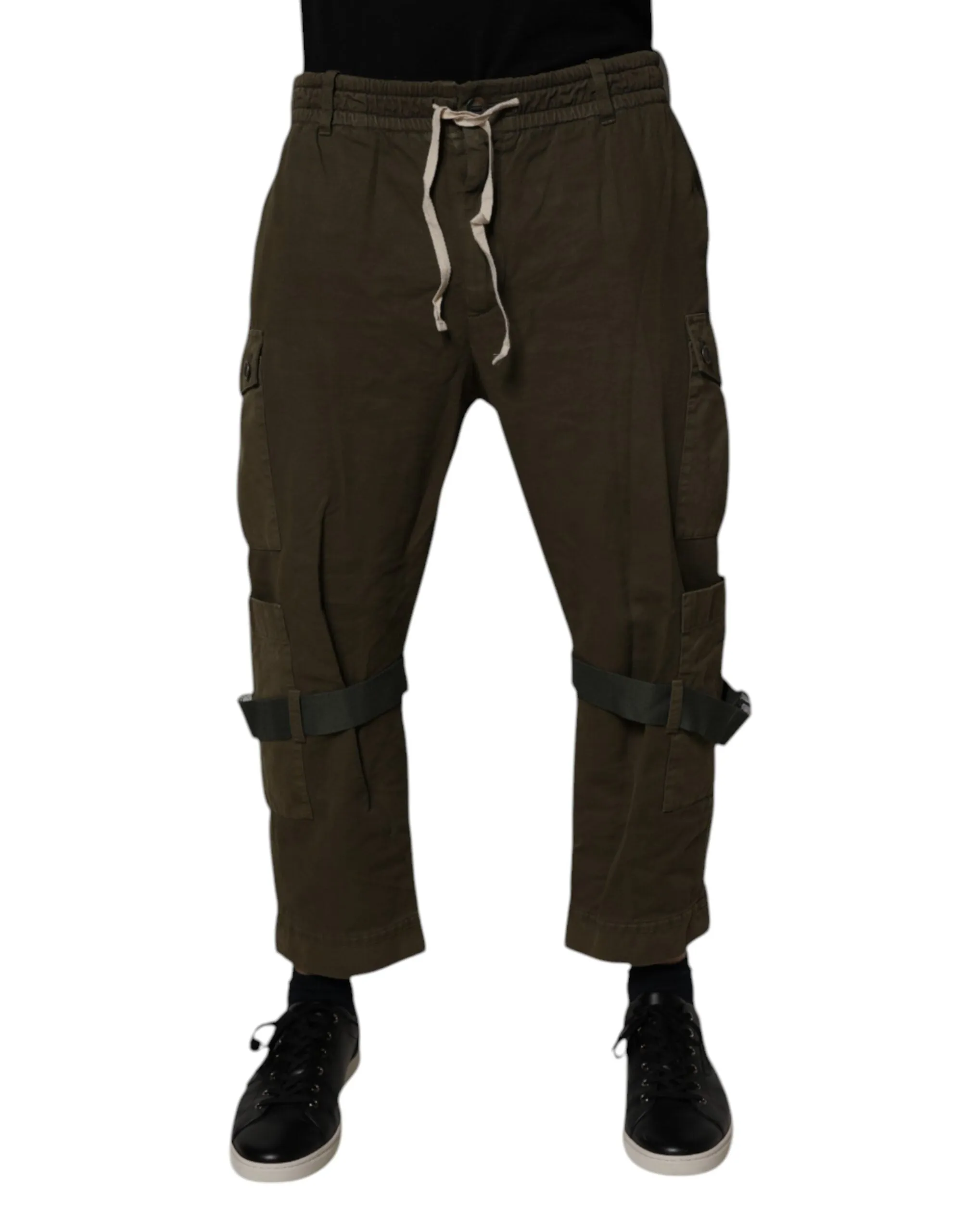 Dolce & Gabbana Baumwoll-Stretch Cargo Herrenhose (Secondhand)