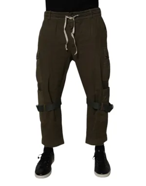 Dolce & Gabbana Baumwoll-Stretch Cargo Herrenhose (Secondhand)