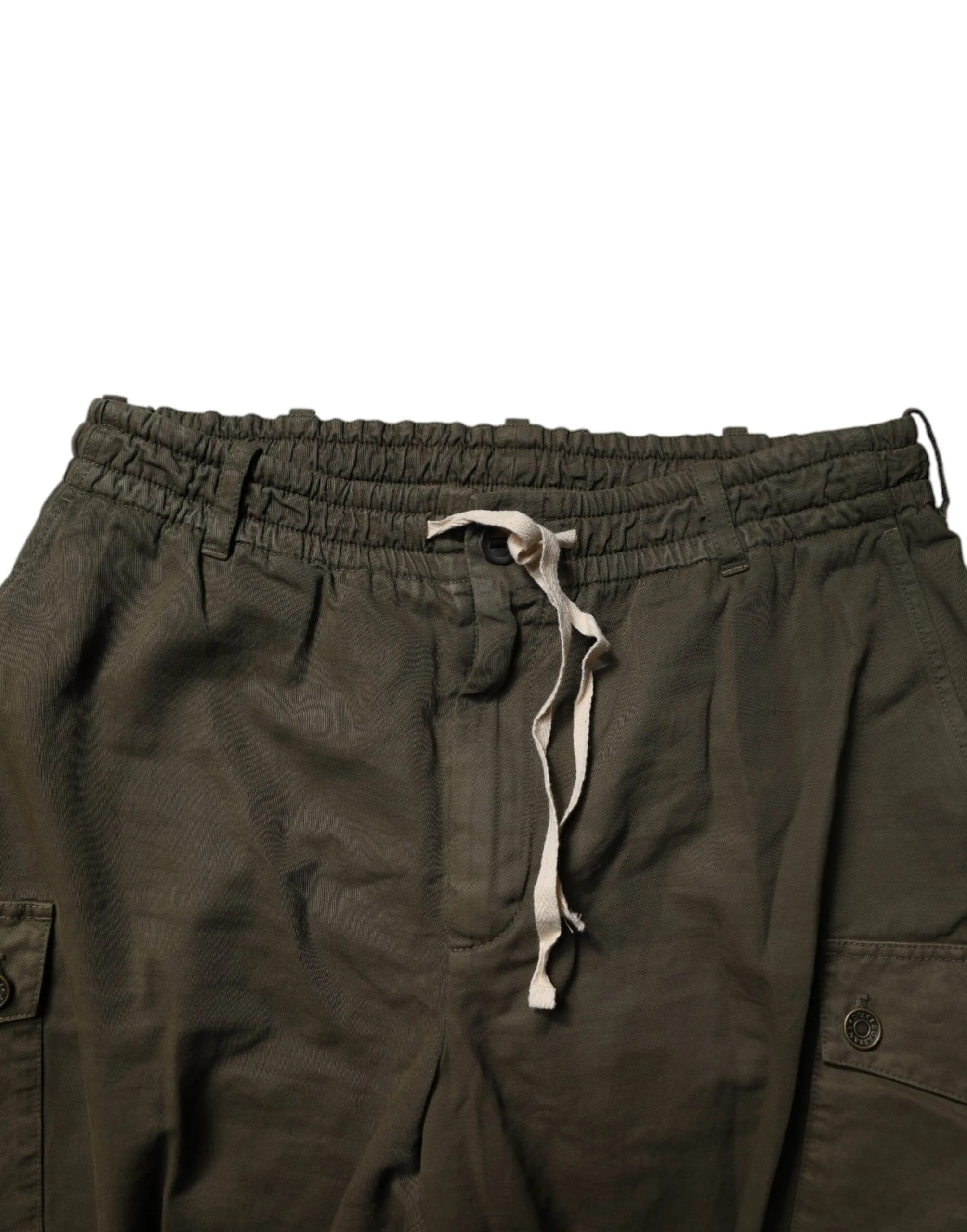 Dolce & Gabbana Baumwoll-Stretch Cargo Herrenhose (Secondhand)