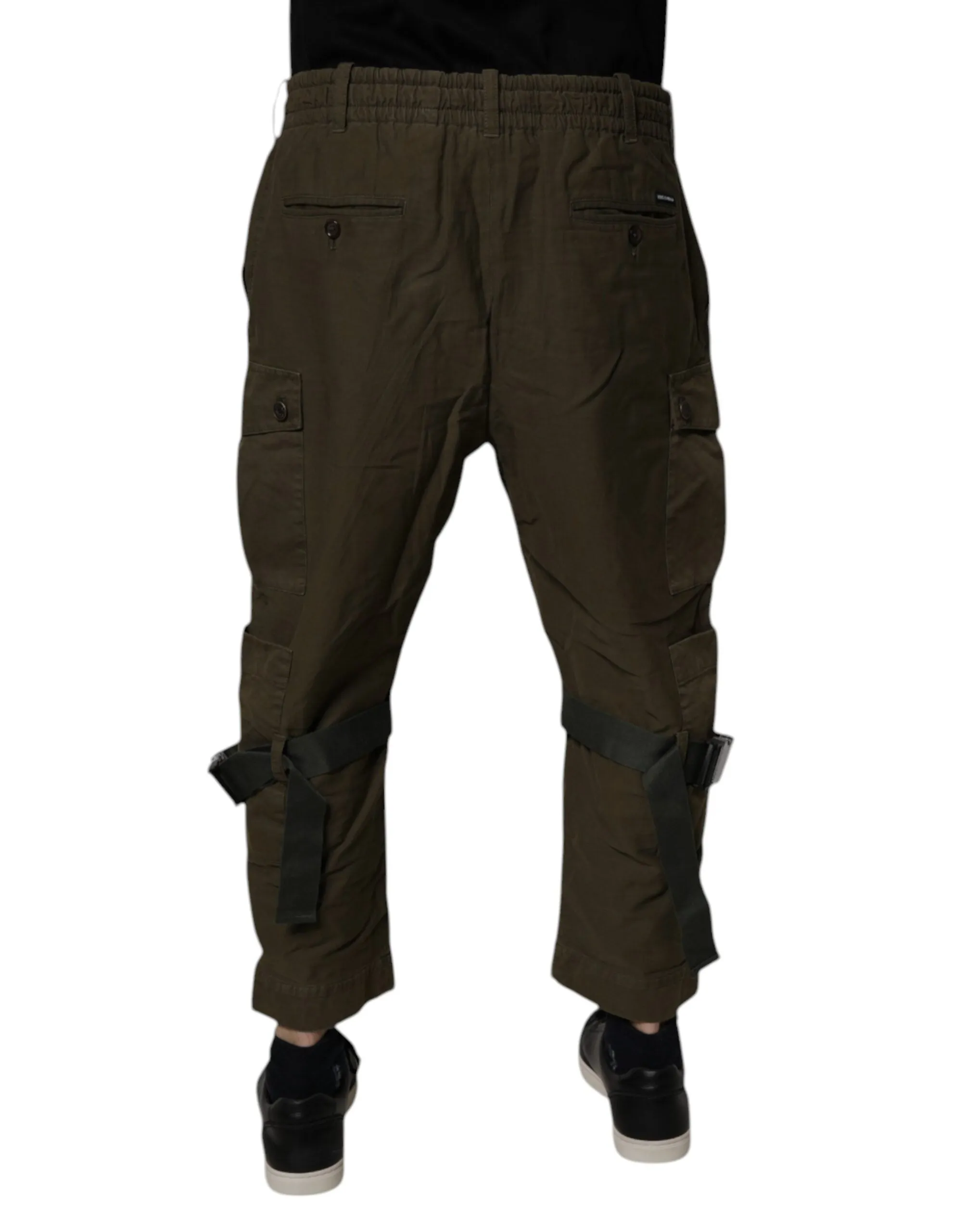 Dolce & Gabbana Baumwoll-Stretch Cargo Herrenhose (Secondhand)