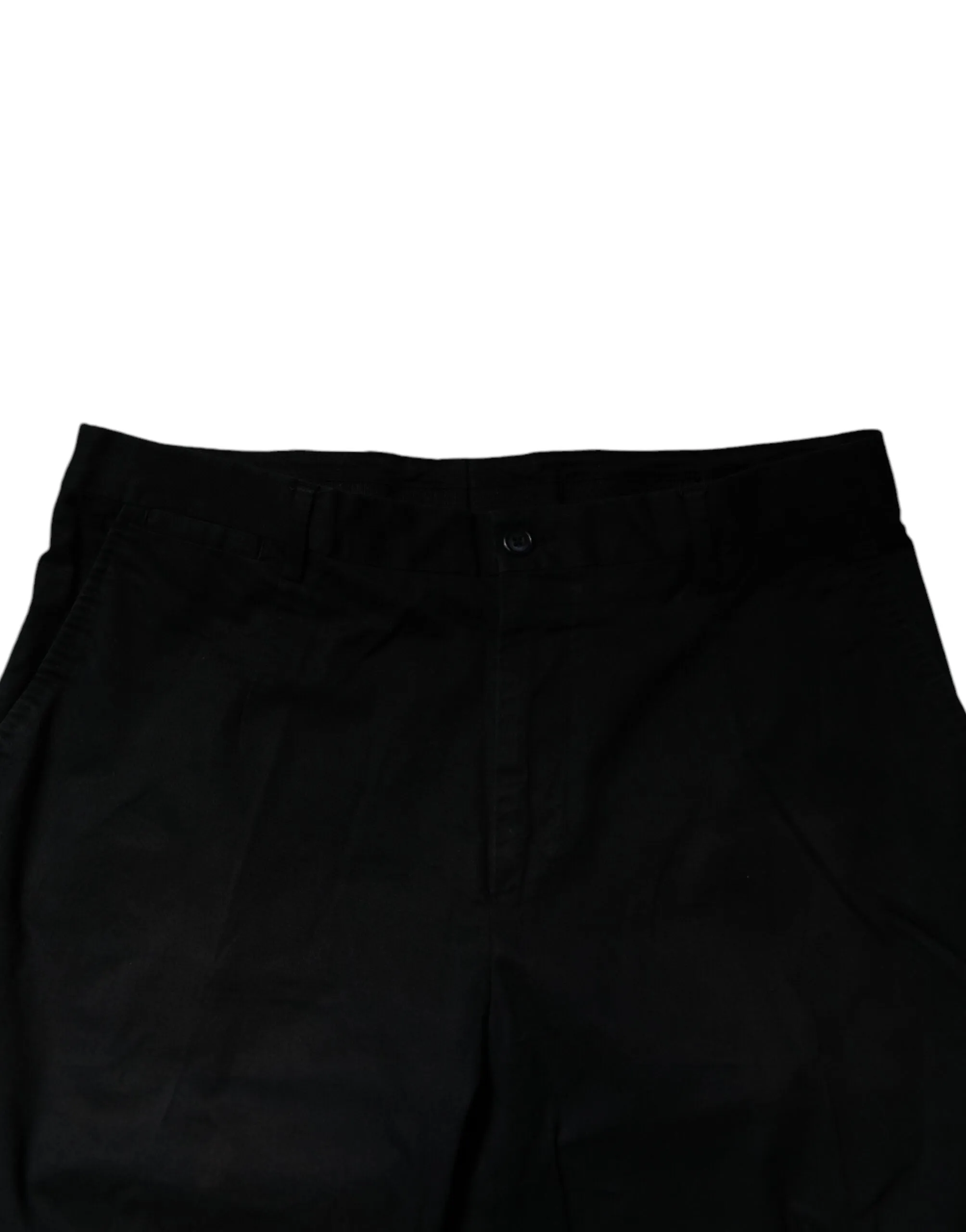 Dolce & Gabbana Baumwoll-Stretch-Skinny-Dress Formelle Herrenhose (Vorgetragen)