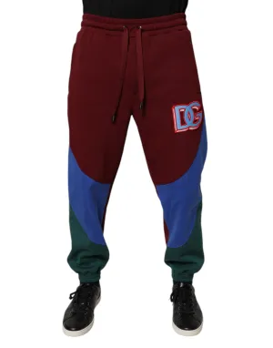 Dolce & Gabbana Multi-Cotton Männer Joggerhose Sweatpants Herrenhose