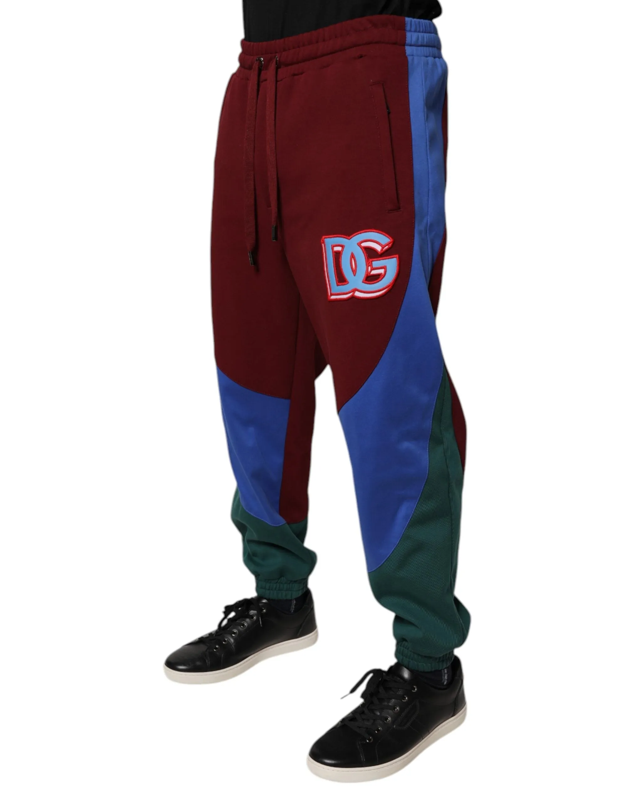 Dolce & Gabbana Multi-Cotton Männer Joggerhose Sweatpants Herrenhose