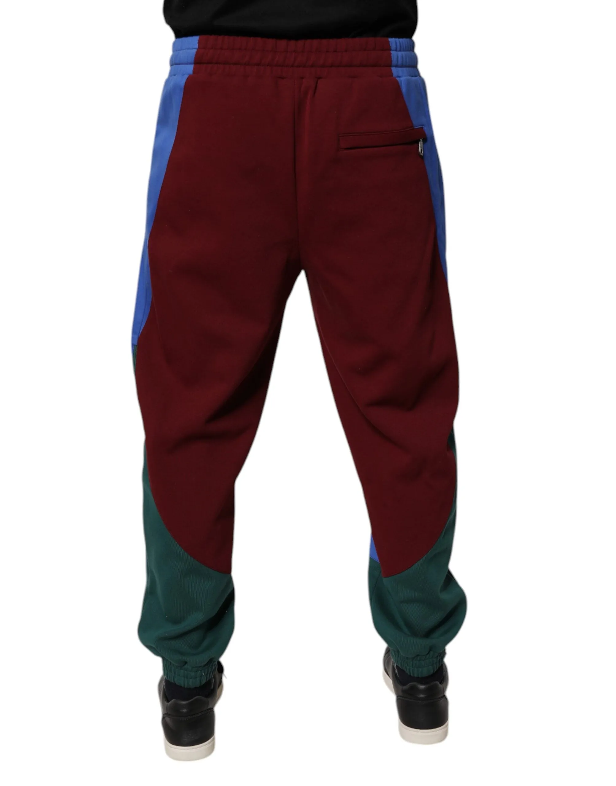 Dolce & Gabbana Multi-Cotton Männer Joggerhose Sweatpants Herrenhose