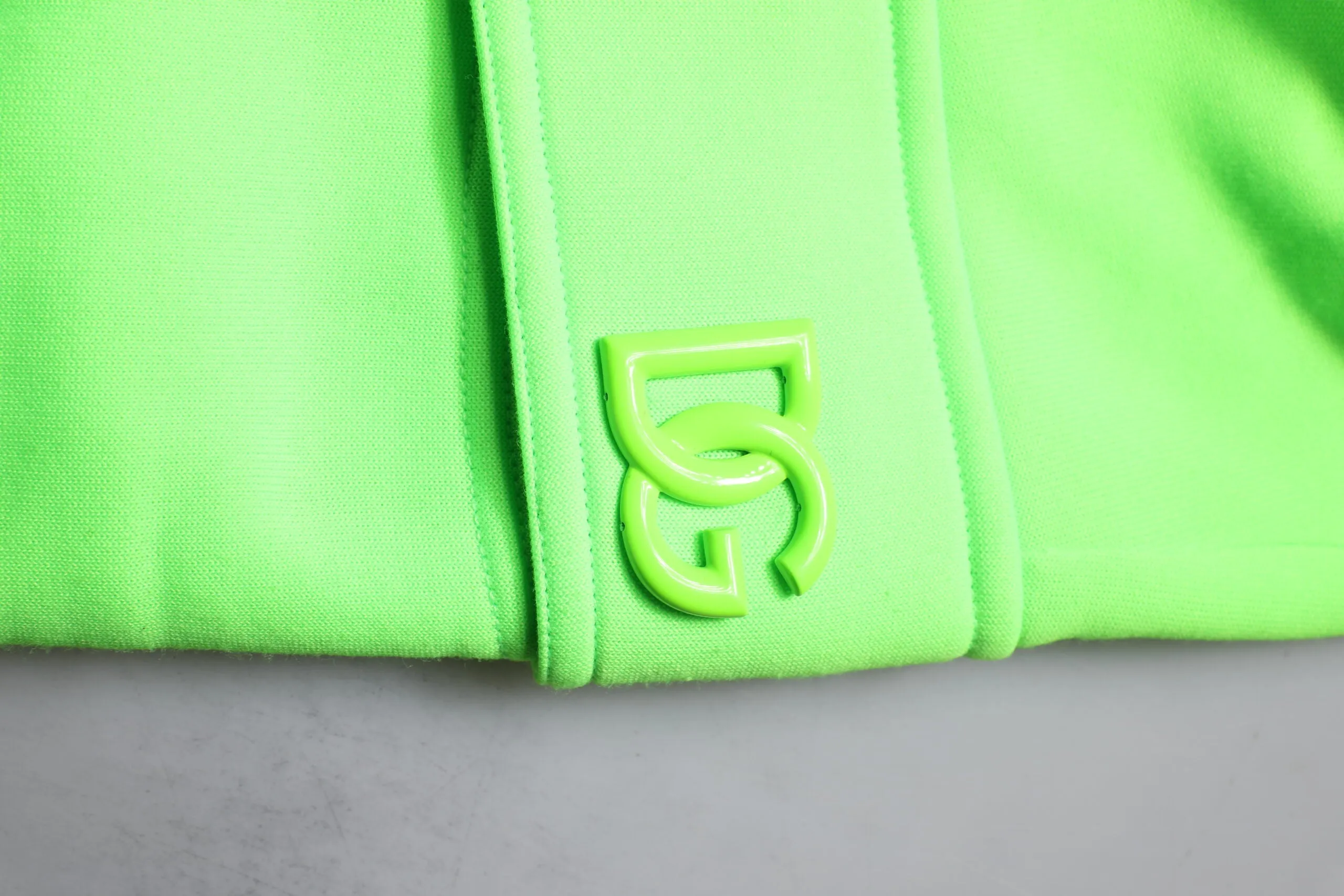 Dolce & Gabbana Neon Cargo Jogger Herren Sweatpants (Vorgetragen)
