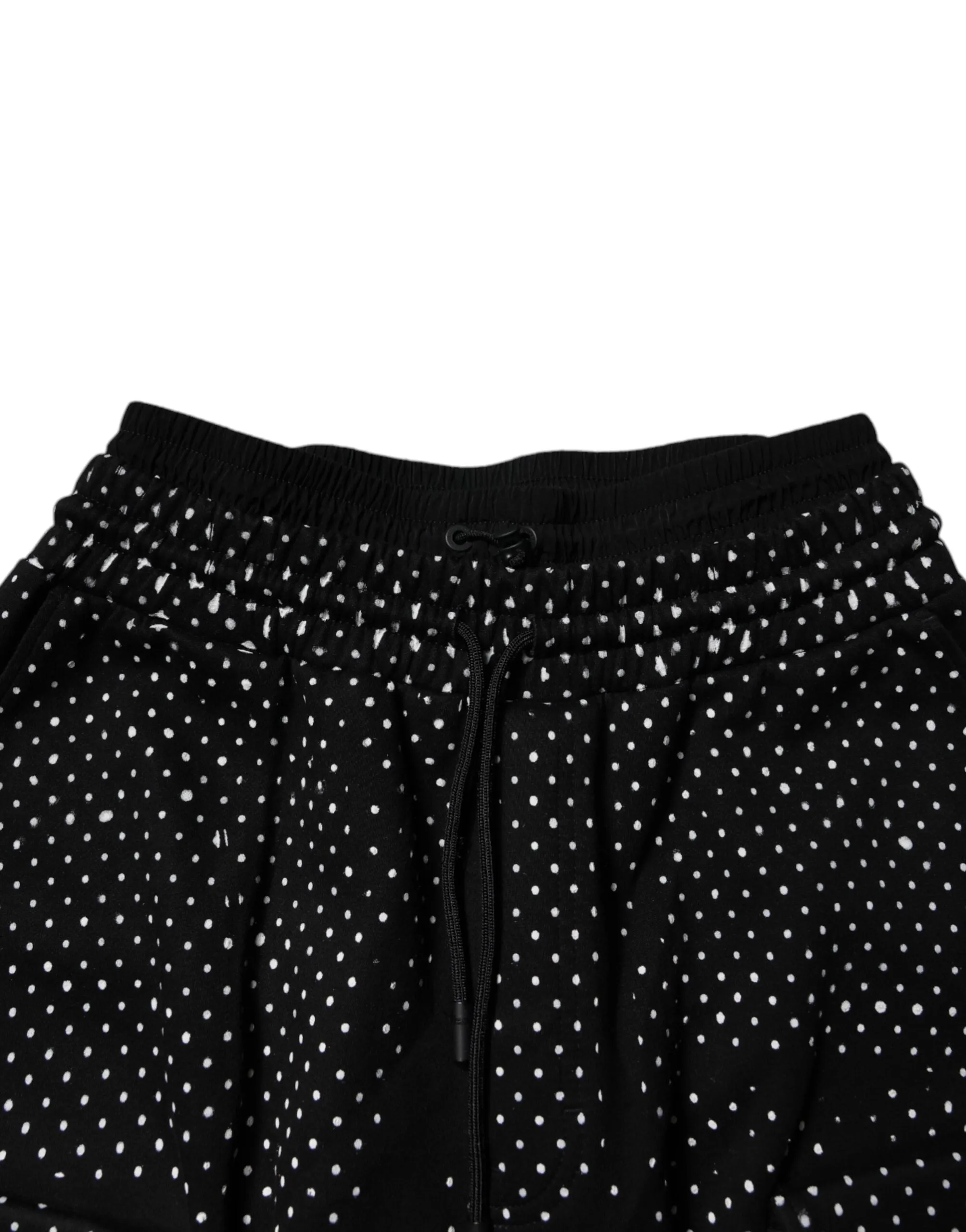 Dolce & Gabbana Karo-Streifen Cargo Jogger Sweat Männerhose (Secondhand)