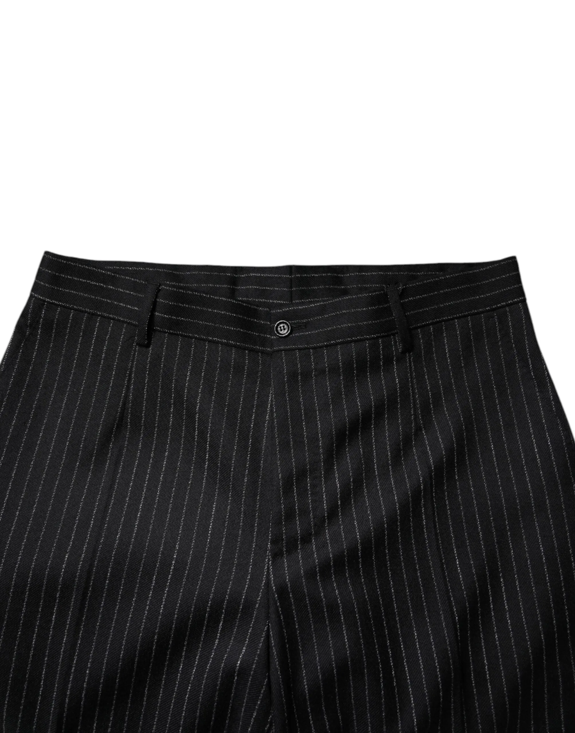 Dolce & Gabbana Streifen Weitbeinige Formelle Herrenhose