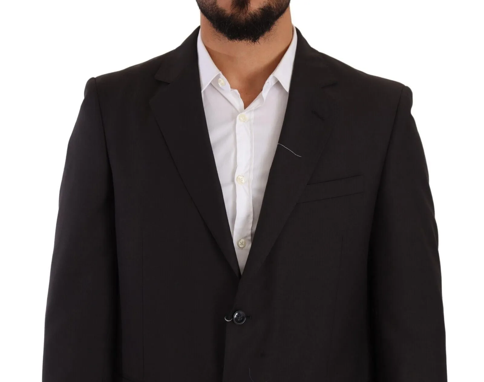 Domenico Tagliente Polyester Einreihiger Formeller Herrenanzug