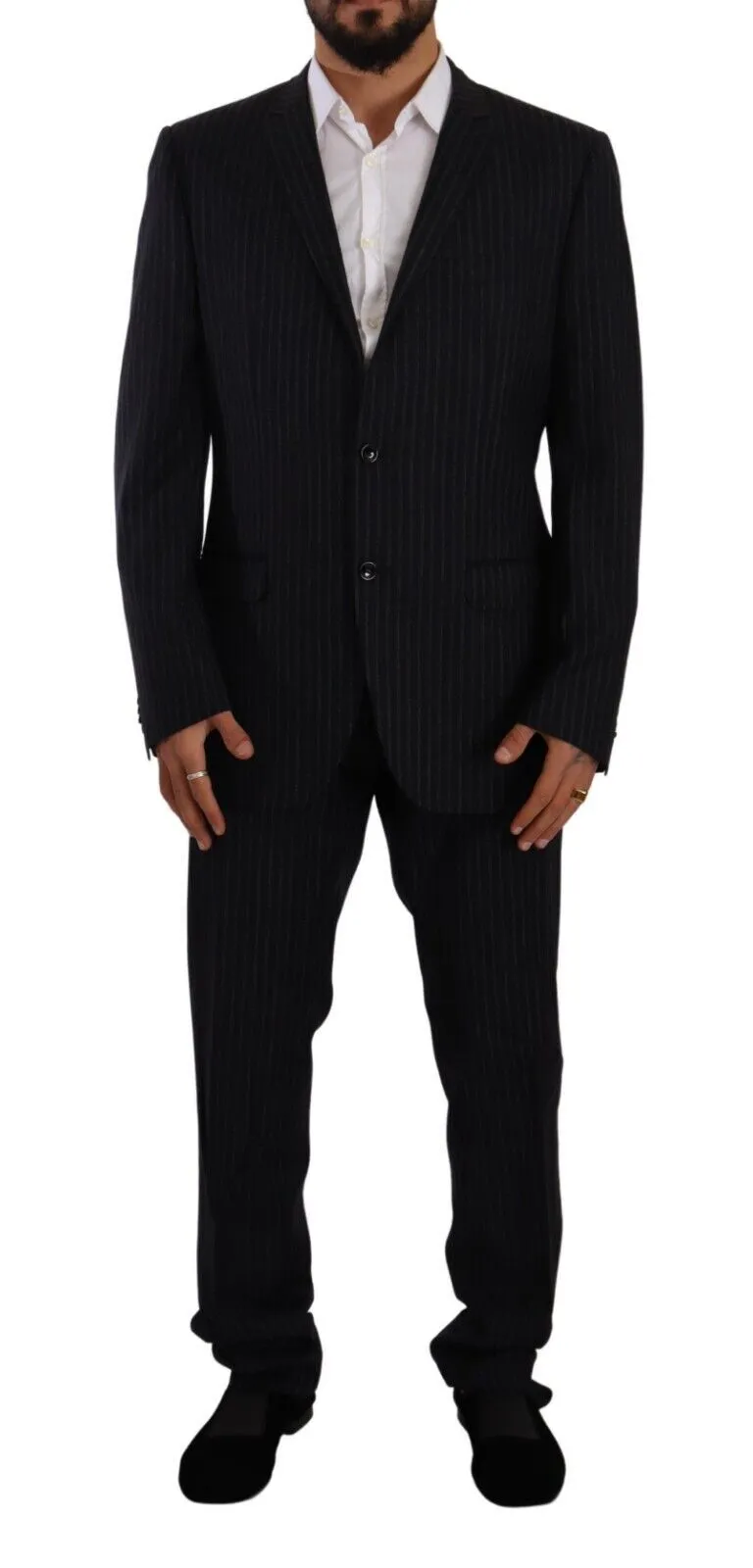 Domenico Tagliente Polyester Einreihiger Formeller Herrenanzug