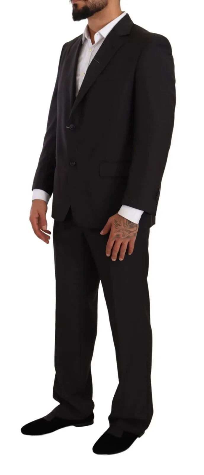 Domenico Tagliente Polyester Einreihiger Formeller Herrenanzug