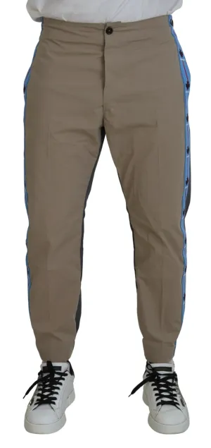 Dsqua2 Baumwolle Zweifarbige Herren Freizeithose