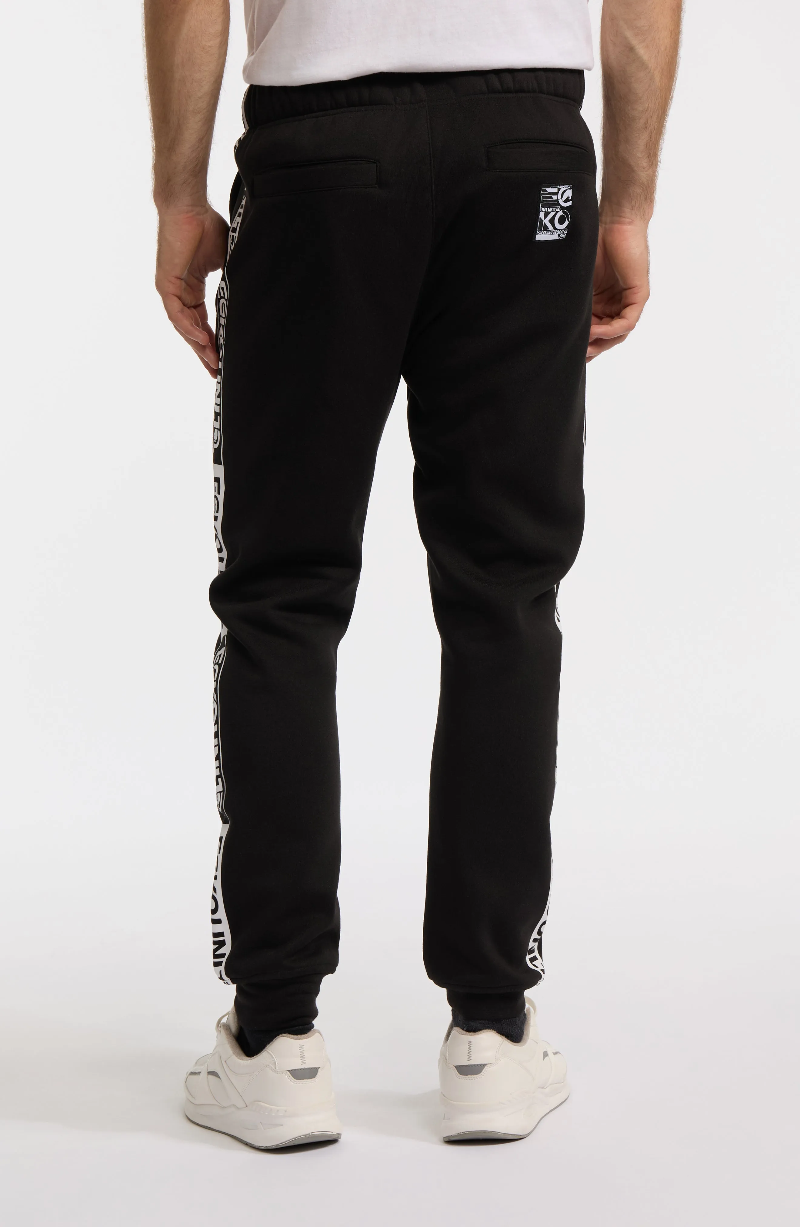Ecko Unltd. Herren Truss Reißverschluss Jogginghose