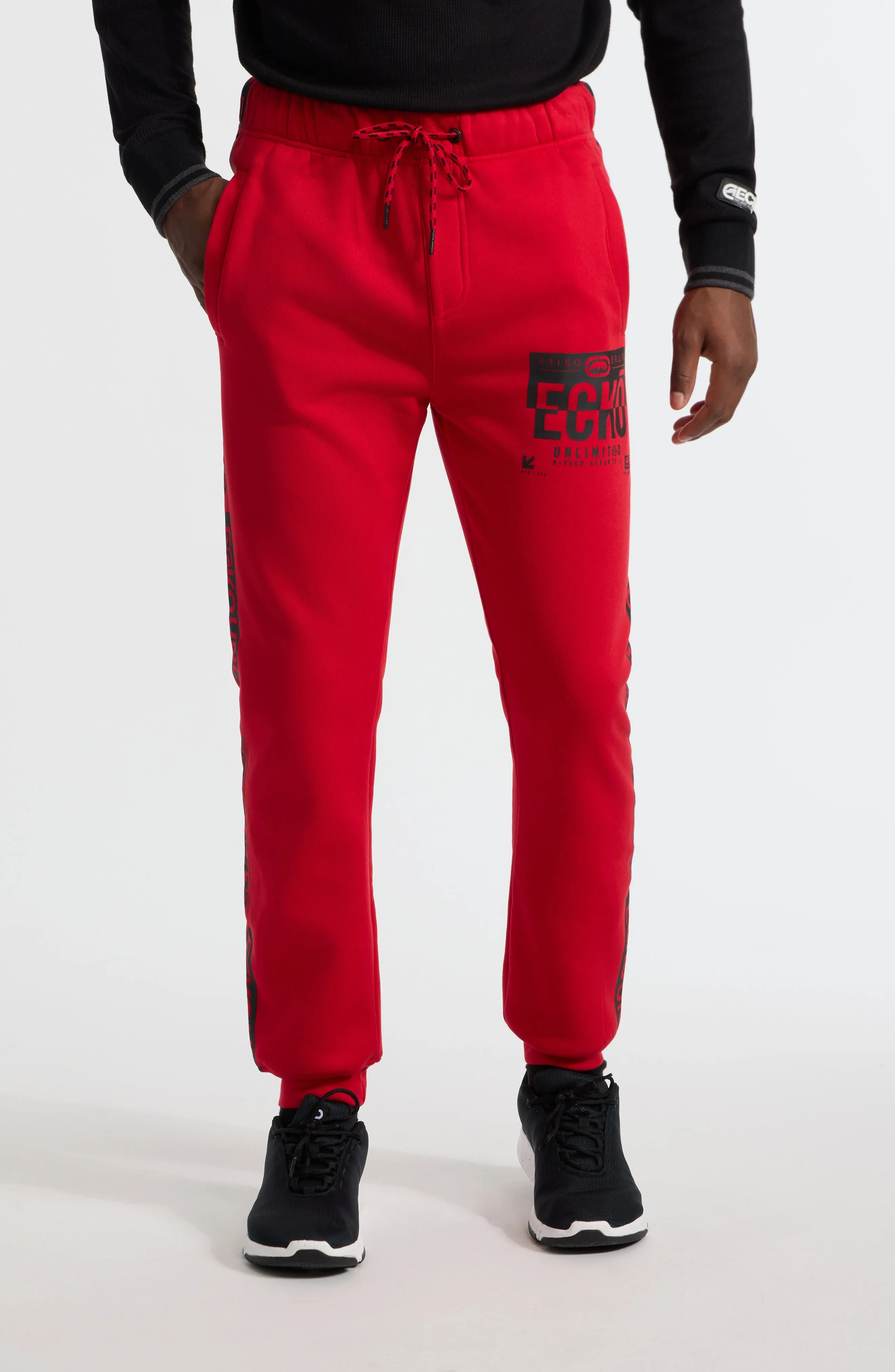 Ecko Unltd. Herren Truss Reißverschluss Jogginghose