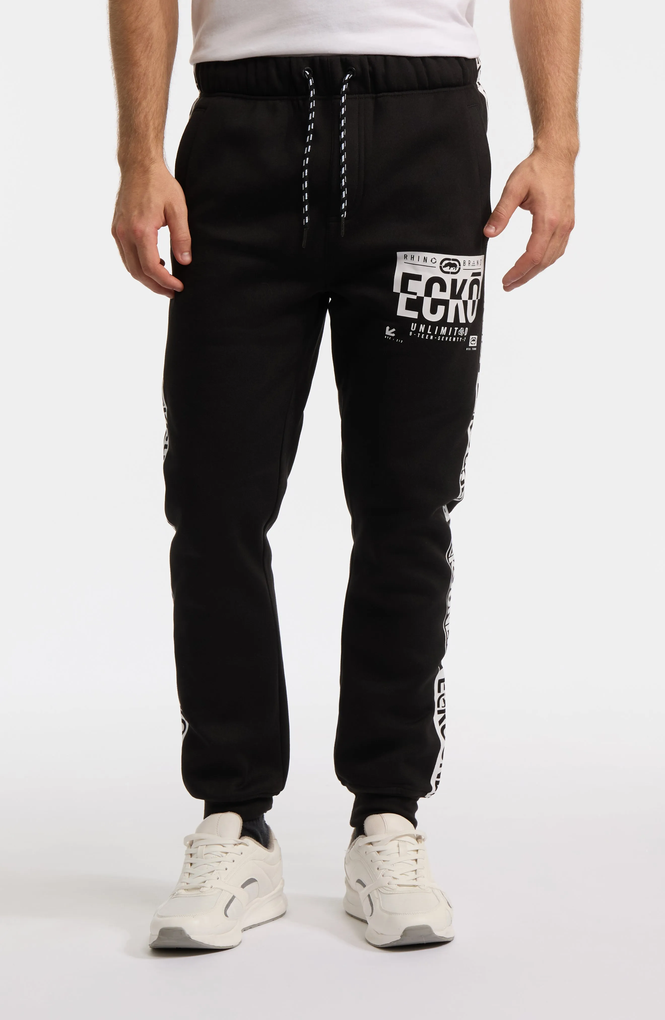 Ecko Unltd. Herren Truss Reißverschluss Jogginghose