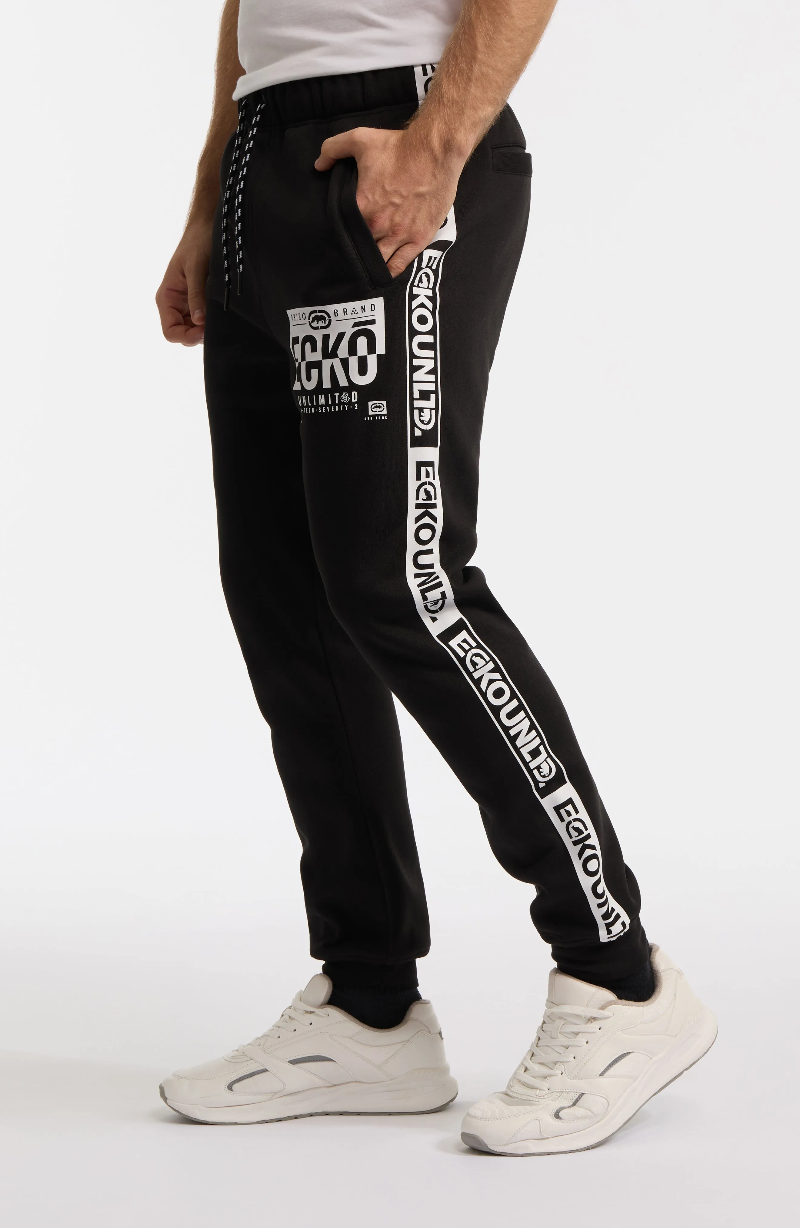 Ecko Unltd. Herren Truss Reißverschluss Jogginghose