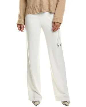 Elie Tahari Crepe-Seitenbundhose