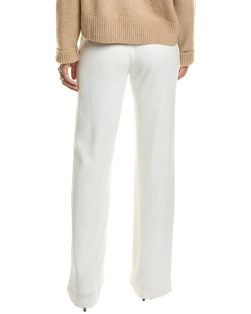 Elie Tahari Crepe-Seitenbundhose