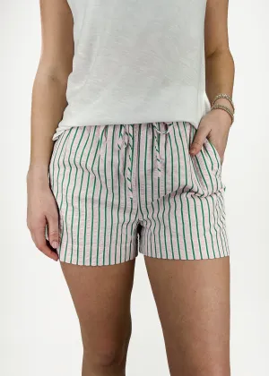 Emma Gestreifte Shorts