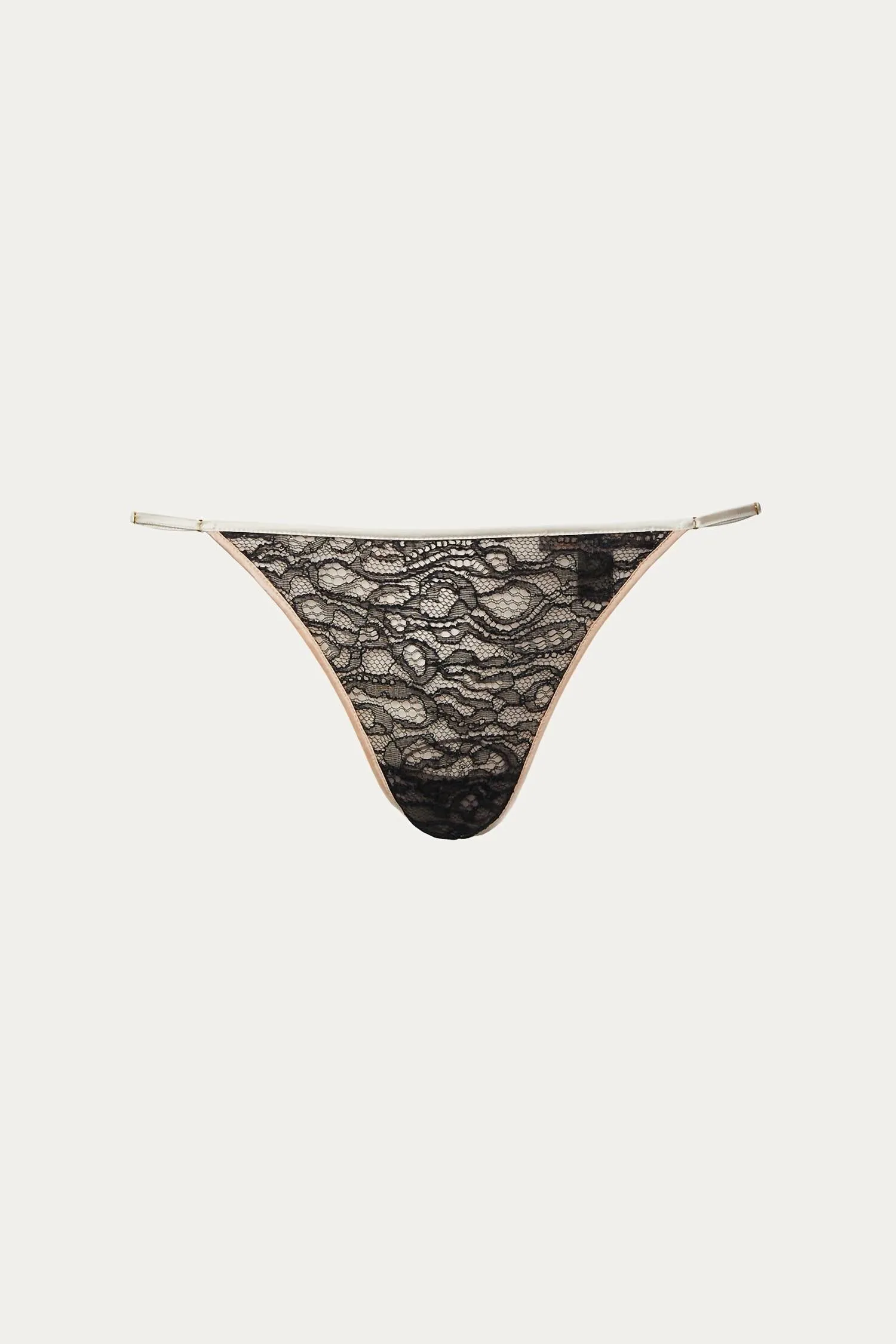 Enchante G-String Unterwäsche in Schwarz