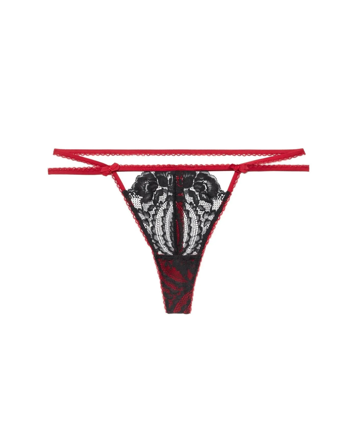 Enette Damen Plus-Size G-String Slip