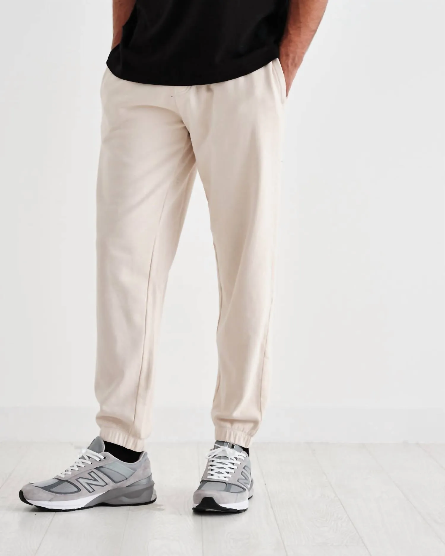 Eno Joggerhose in Ecru