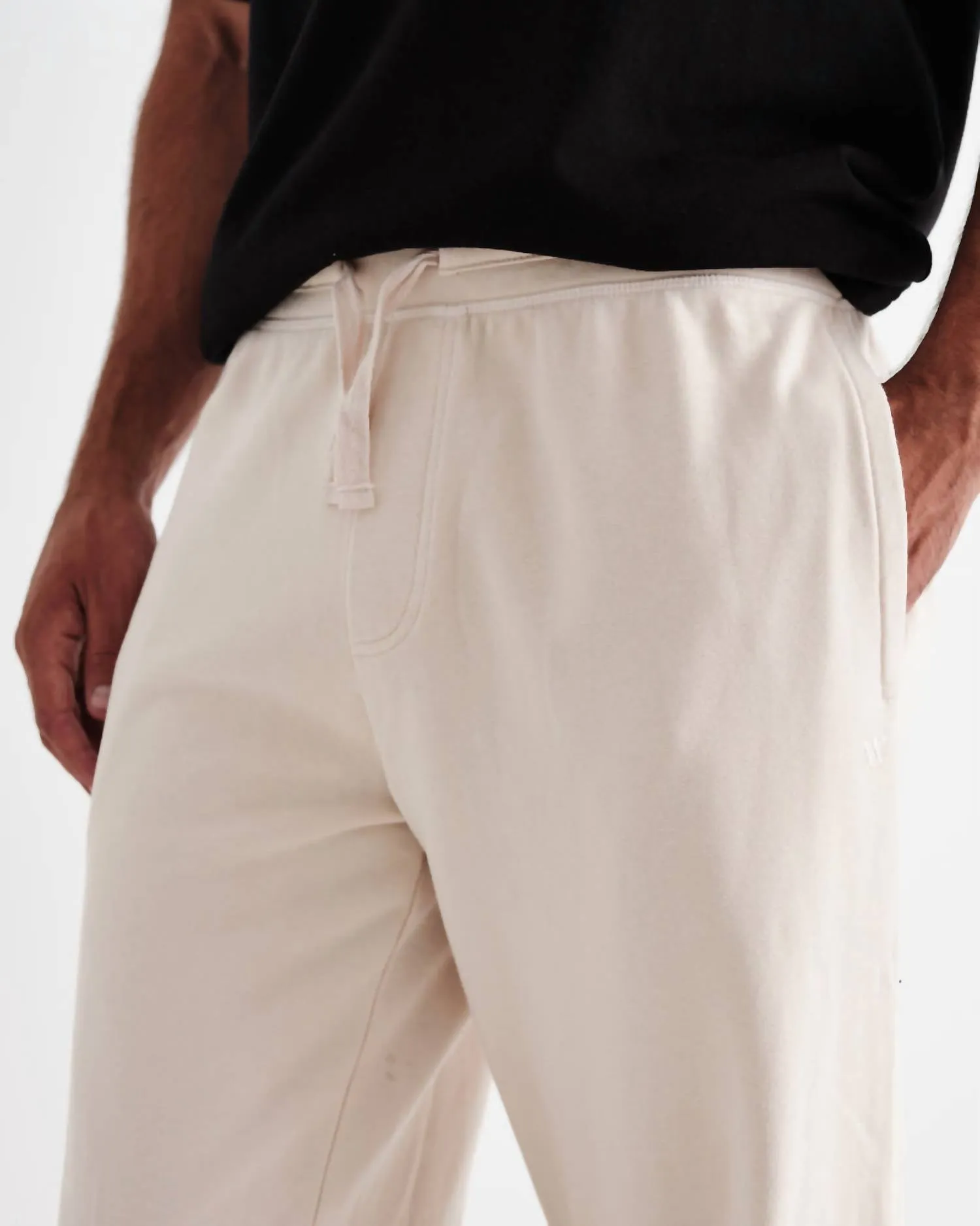 Eno Joggerhose in Ecru