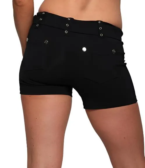 Equilibrium Activewear Kurzshorts mit Gürtel S502