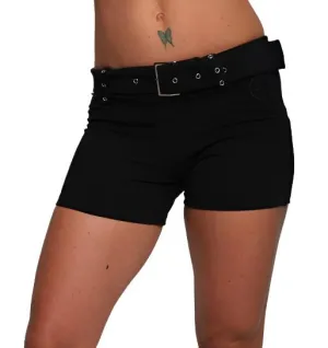 Equilibrium Activewear Kurzshorts mit Gürtel S502