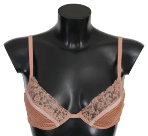 Ermanno Scervino Spitzen-BH aus Seide mit Push-Up-Effekt für Damen