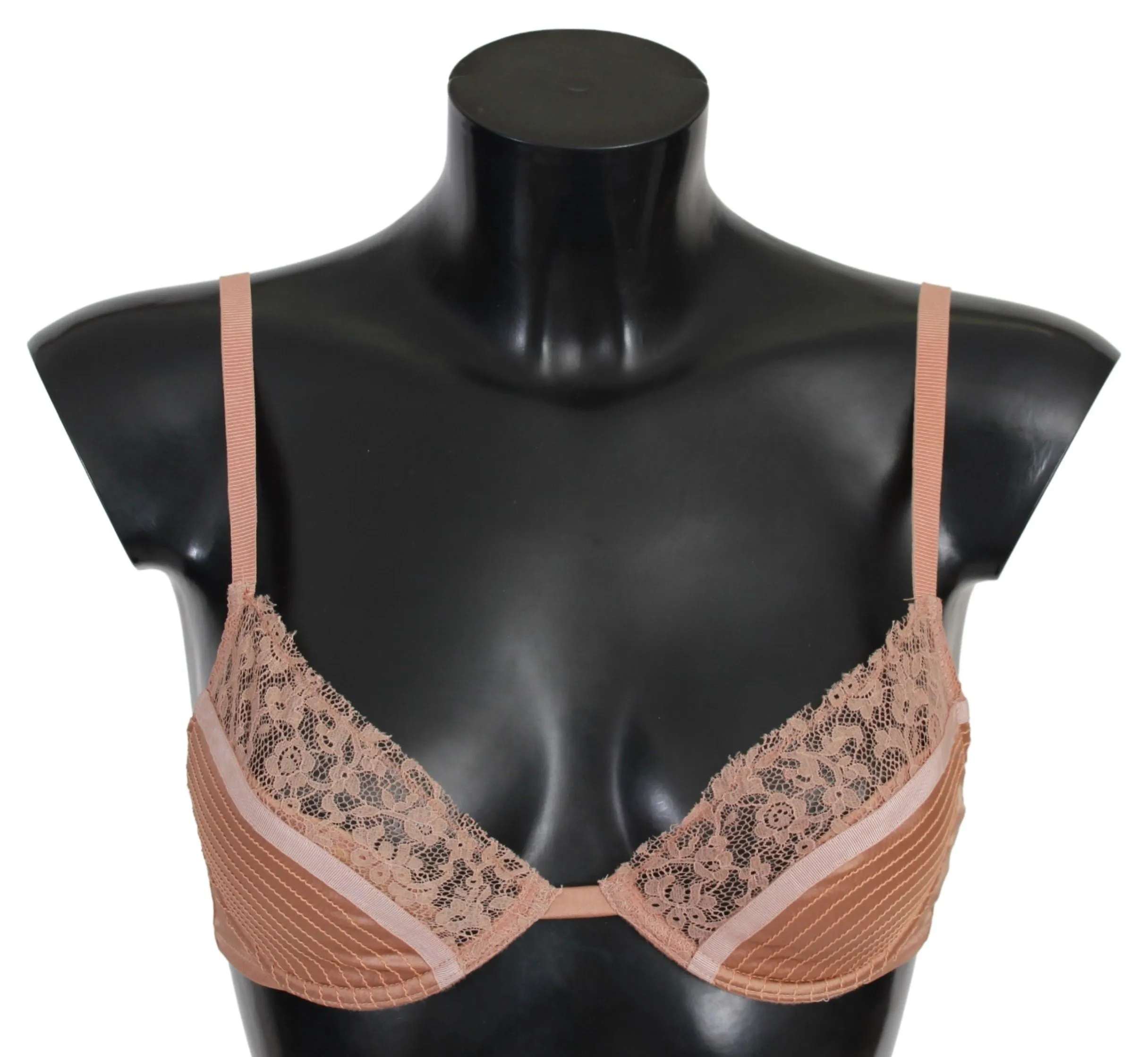 Ermanno Scervino Spitzen-BH aus Seide mit Push-Up-Effekt für Damen