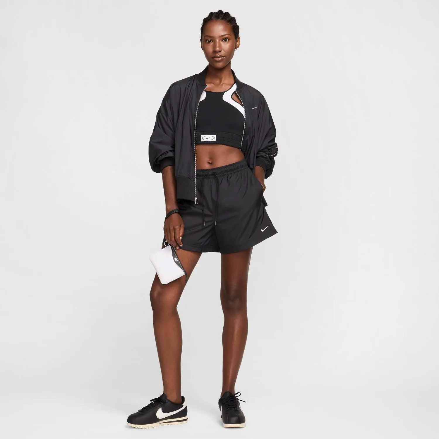 Essentielle Gewebte Shorts - Damenbekleidung_Nike